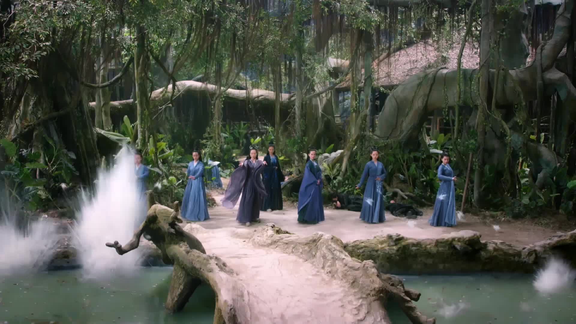 凤卿尘守护离境天，师徒合力战暗巫