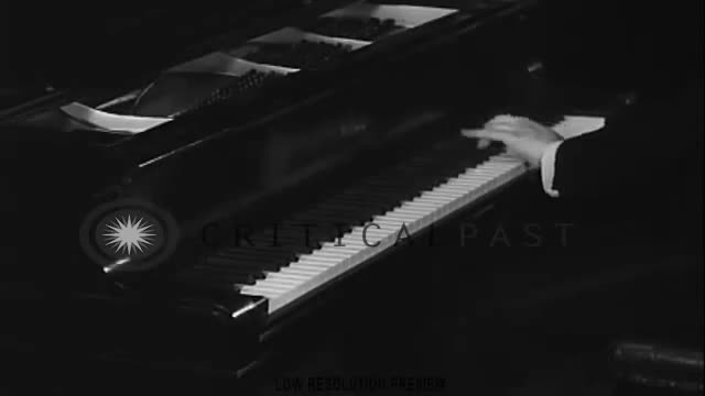 Paul Wittgenstein plays Raff - La Fileuse (Arr. for left hand alone)