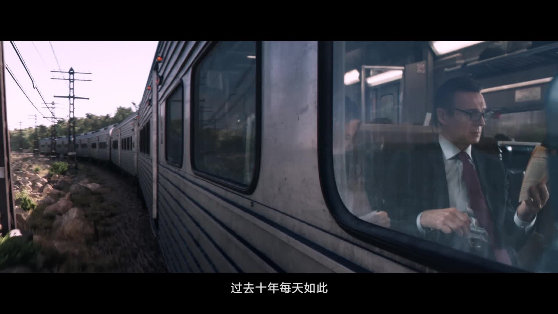 《通勤营救》曝首款预告