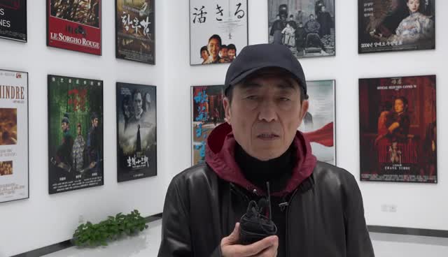 张艺谋导演青葱计划发布会寄语