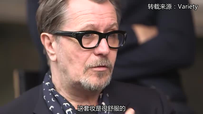 《至暗时刻》主创接受媒体采访