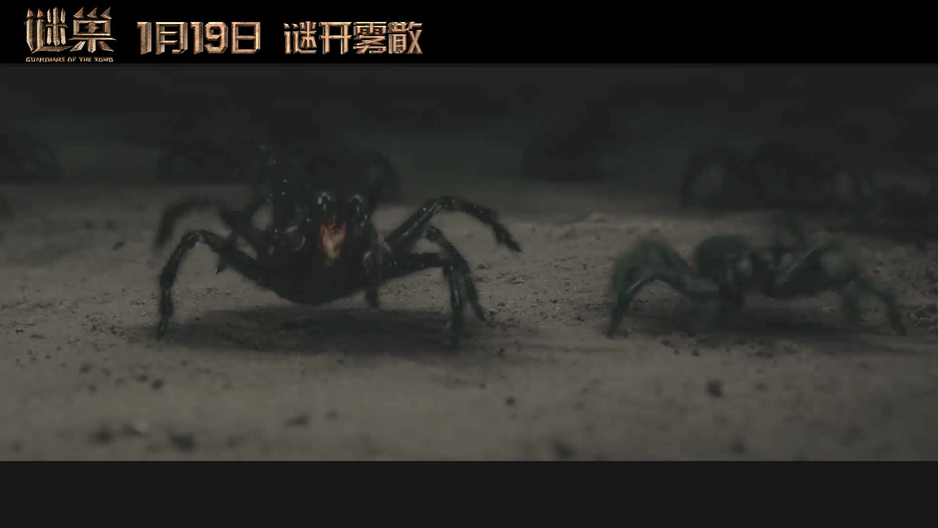 《谜巢》最新片段现“魔窟蛛影”