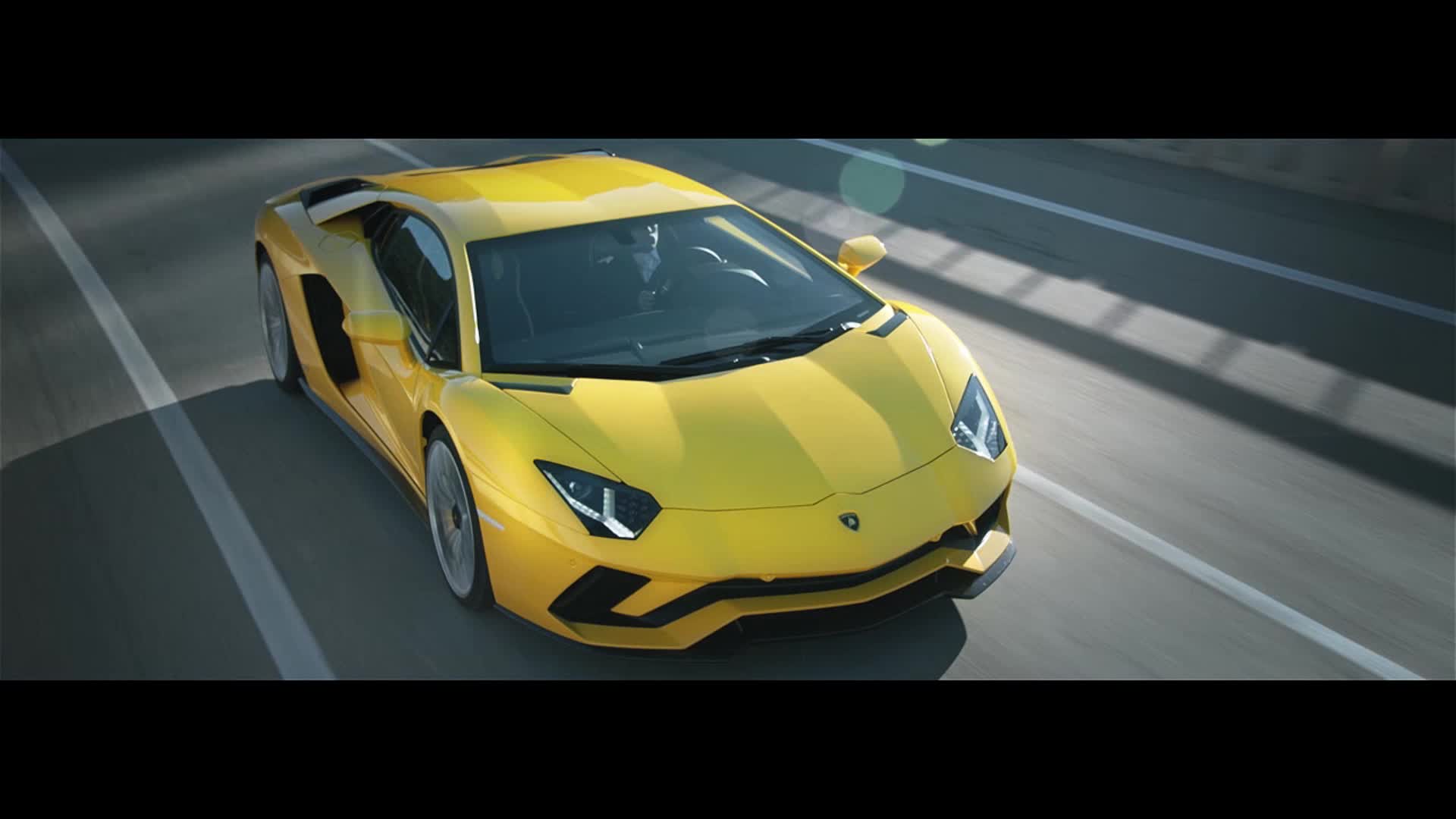 兰博基尼Aventador S视频展示