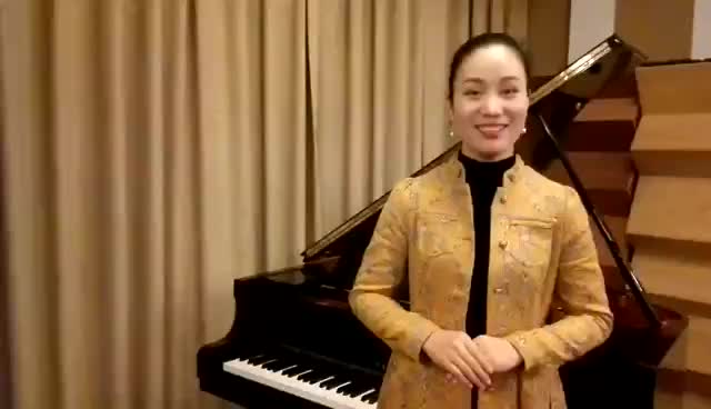 好太太上市庆典 张云馨祝福