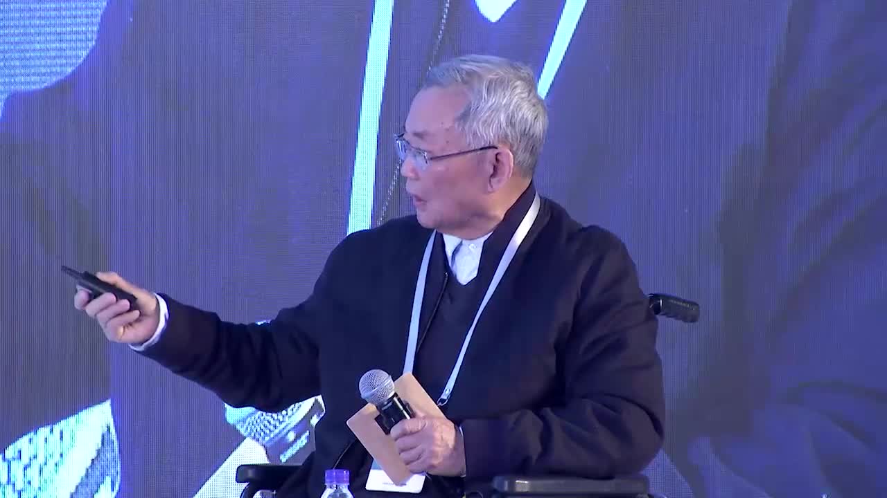 陆大道在2018网易经济学家年会发表演讲