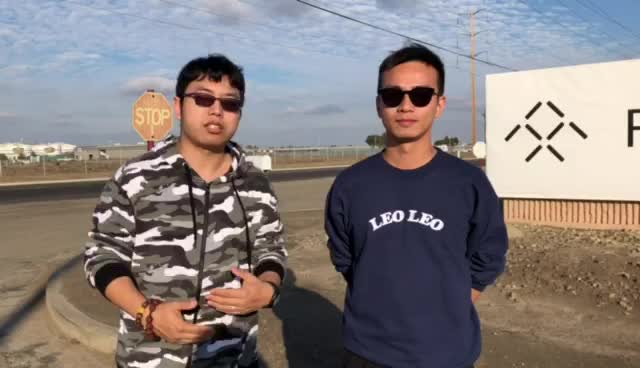 网易汽车编辑探秘Faraday Future工厂