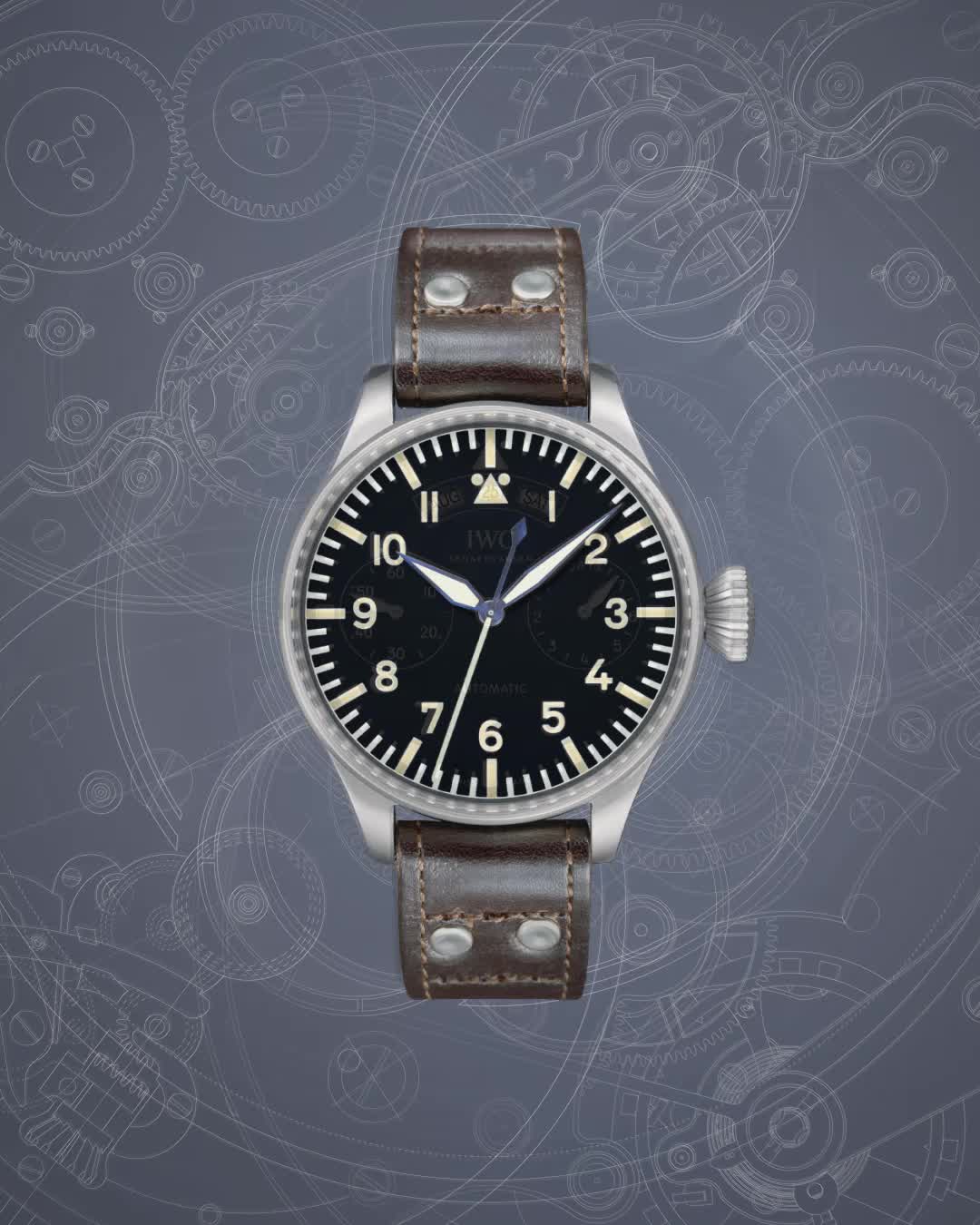 IWC飞行员系列