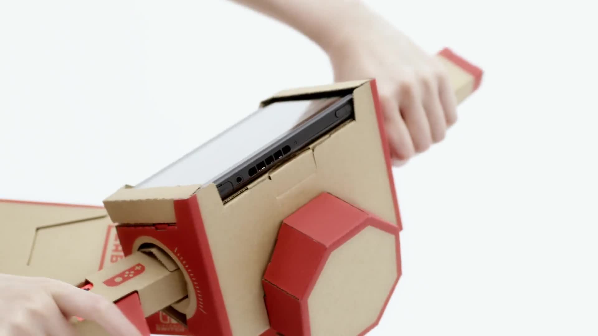 NS折纸互动玩具Nintendo Labo宣传视频
