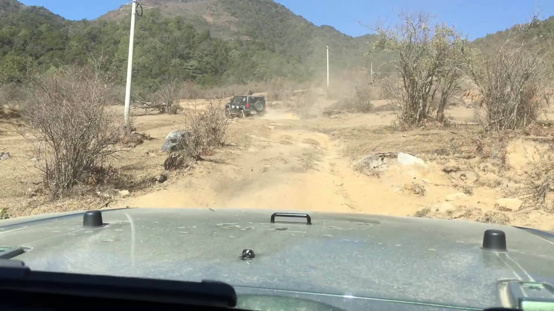 史迪威公路越野体验
