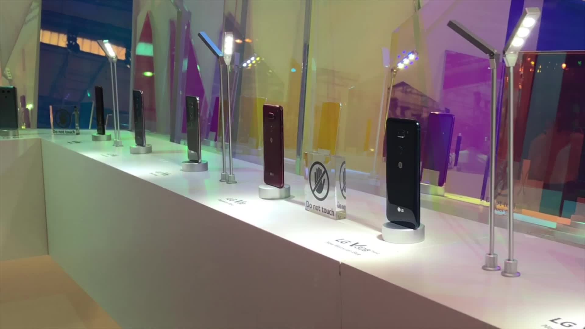 MWC2018 展台速览