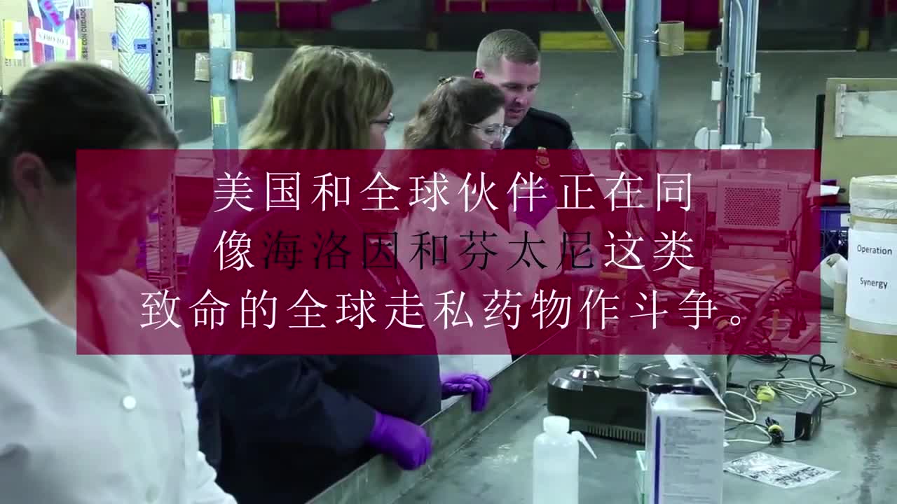 美国与其他国家联手制止阿片药物泛滥