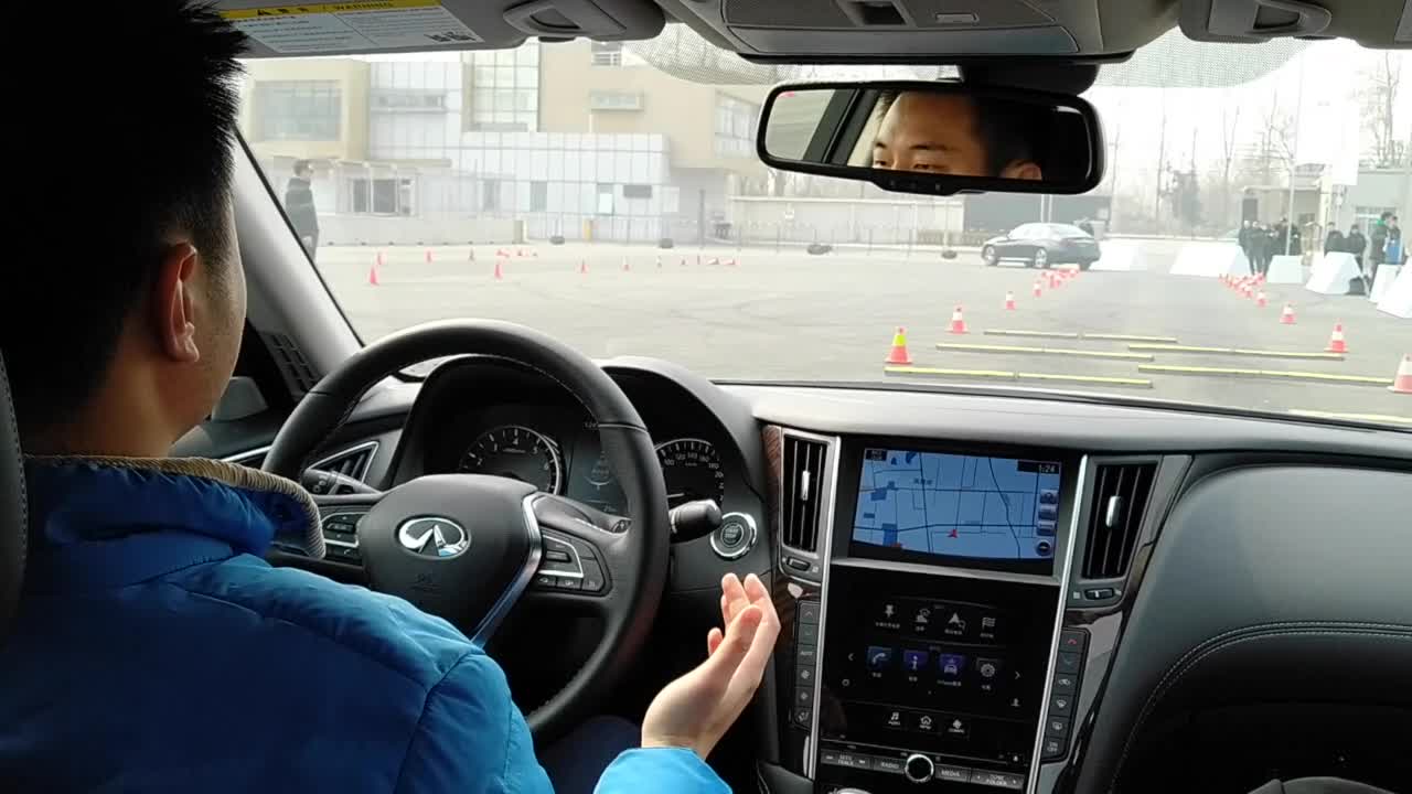 2018款英菲尼迪Q50L DAS体验